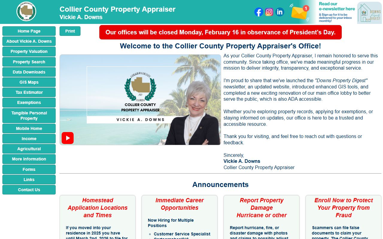 Collier County Property Appraiser Website - Collier County Property Tax Records
