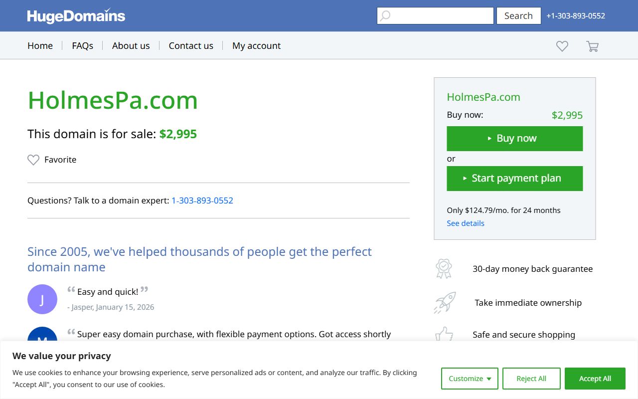 Holmes County Property Appraiser website - Holmes County property tax records